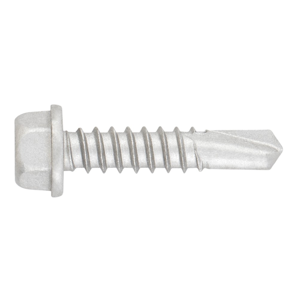 ABE BIMETAL [CP] Tornillo autotaladrante inoxidable bimetal con cabeza hexagonal. Tornillo